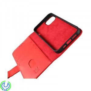 iPhone 12/12 Pro Plånboksfodral Genuint Läder RV - Röd, iPhone 12/12 Pro Plånboksfodral Genuint Läder RV - Röd


, iPhone 12/