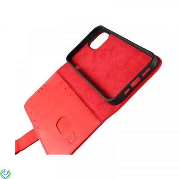 iPhone 12/12 Pro Plånboksfodral Genuint Läder RV - Röd, iPhone 12/12 Pro Plånboksfodral Genuint Läder RV - Röd


, iPhone 12/