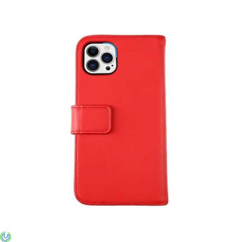 iPhone 12/12 Pro Plånboksfodral Genuint Läder RV - Röd, iPhone 12/12 Pro Plånboksfodral Genuint Läder RV - Röd


, iPhone 12/
