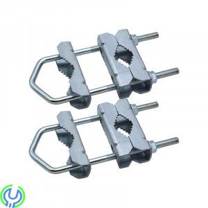 MAST KLÄMMA ,30-50 MM, 17,5cm Lång (2 pack), Rörklammer för 30-50mm maströr., Maströrsfästen & Byglar, , Elgruvan