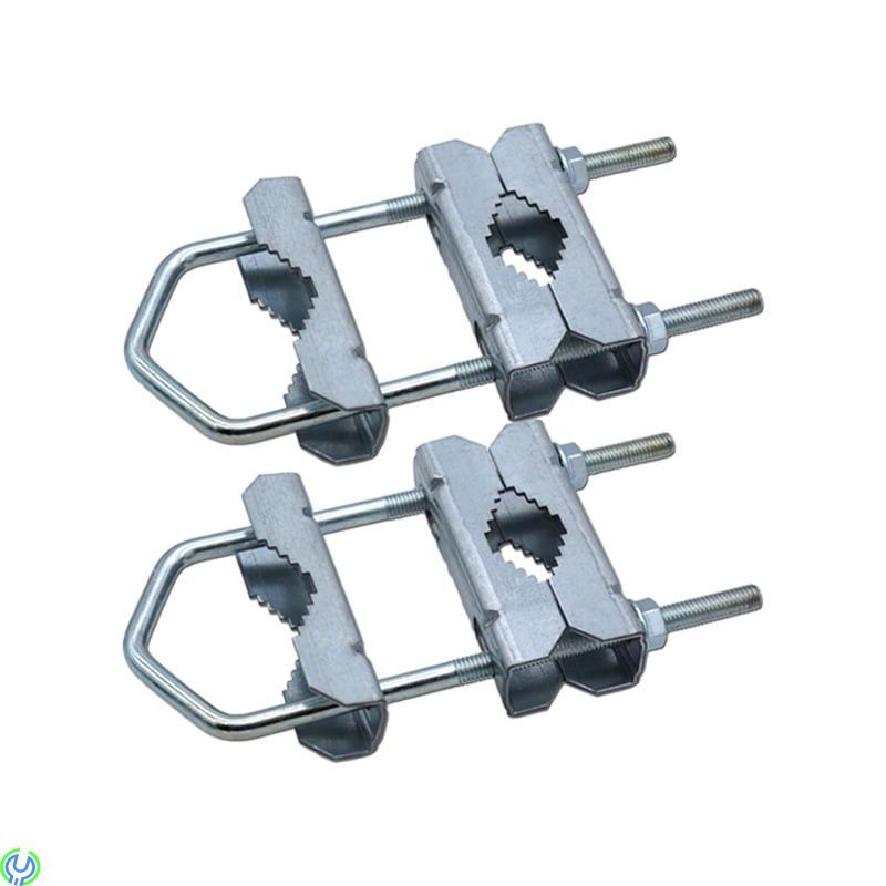 MAST KLÄMMA ,30-50 MM, 17,5cm Lång (2 pack), Rörklammer för 30-50mm maströr., Maströrsfästen & Byglar, , Elgruvan