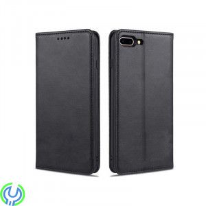 iPhone 7/8 Plus Plånboksfodral Magnet Rvelon - Svart, iPhone 7/8 Plus Plånboksfodral Magnet Rvelon - Svart, iPhone 7/8/SE modell
