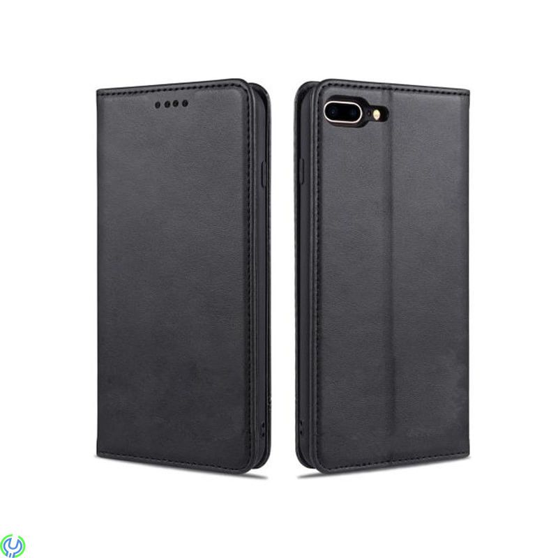 iPhone 7/8 Plus Plånboksfodral Magnet Rvelon - Svart, iPhone 7/8 Plus Plånboksfodral Magnet Rvelon - Svart, iPhone 7/8/SE modell