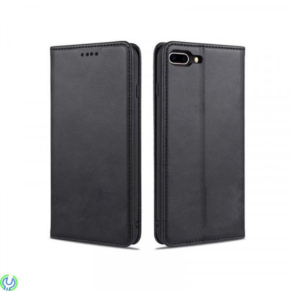 iPhone 7/8 Plus Plånboksfodral Magnet Rvelon - Svart, iPhone 7/8 Plus Plånboksfodral Magnet Rvelon - Svart, iPhone 7/8/SE modell