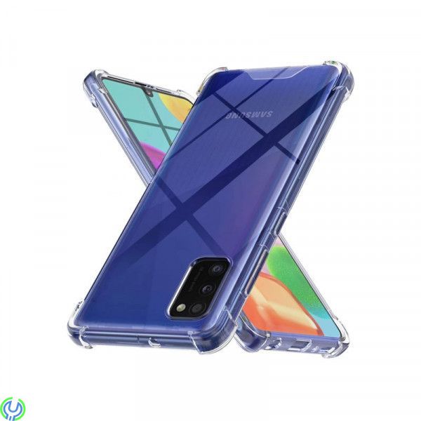 Stöttåligt Mobilskal Samsung Galaxy A41 - Transparent, Stöttåligt Mobilskal Samsung Galaxy A41 - Transparent, Galaxy A41, , RVEL