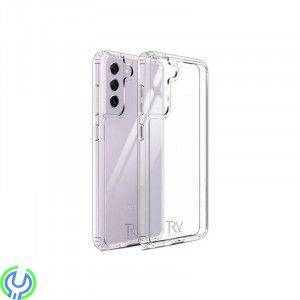 Samsung S21 FE Stöttåligt Skal Rvelon - Transparent, Samsung S21 FE Stöttåligt Skal Rvelon - Transparent, Galaxy S21FE, , Nillki