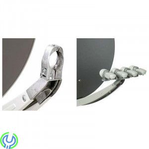 Fuba single LNB hållare, Fuba LNB hållare passar till alla Fuba Paraboler., LNB Hållare, , FUBA