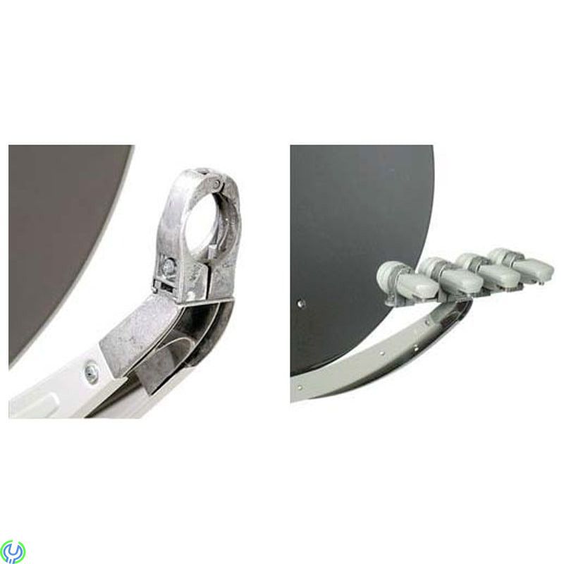 Fuba single LNB hållare, Fuba LNB hållare passar till alla Fuba Paraboler., LNB Hållare, , FUBA