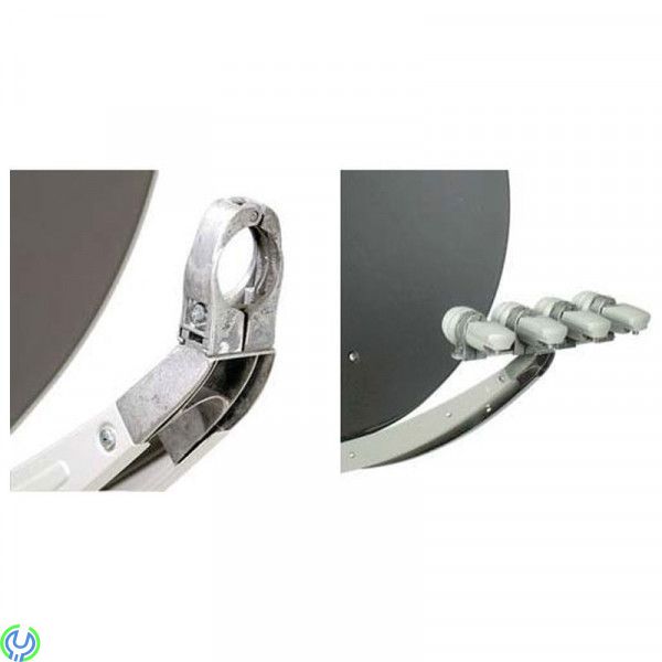 Fuba single LNB hållare, Fuba LNB hållare passar till alla Fuba Paraboler., LNB Hållare, , FUBA