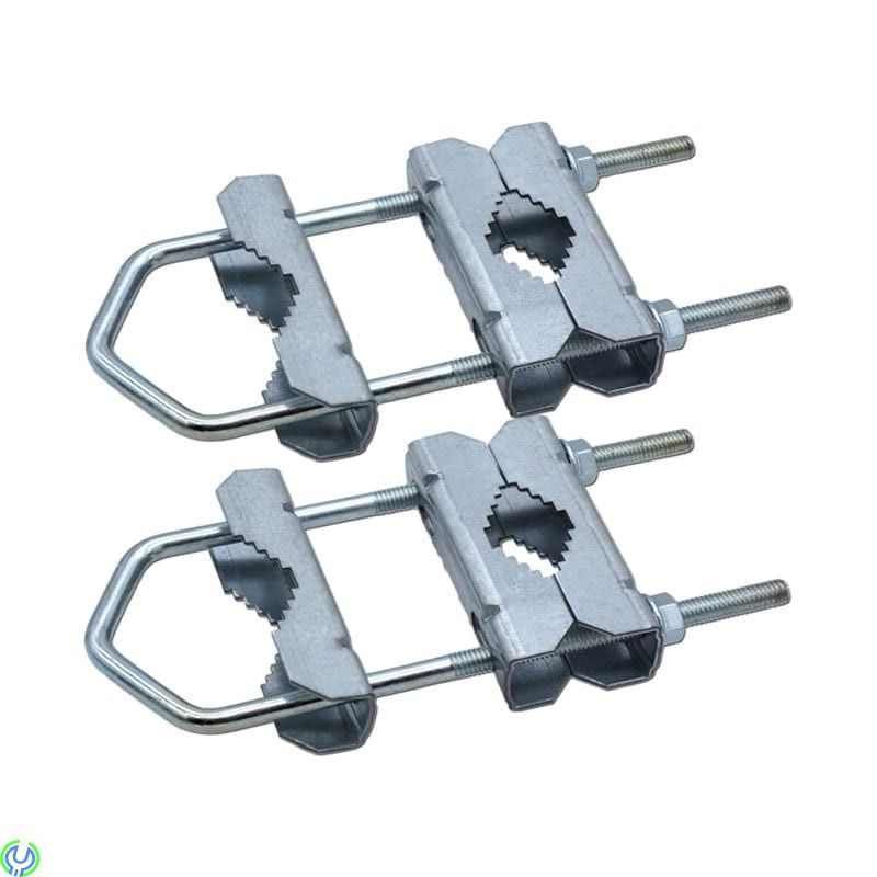 MAST KLÄMMA ,30-60 MM, 20cm Lång (2 pack), Rörklammer för 30-60mm maströr., Maströrsfästen & Byglar, , Elgruvan