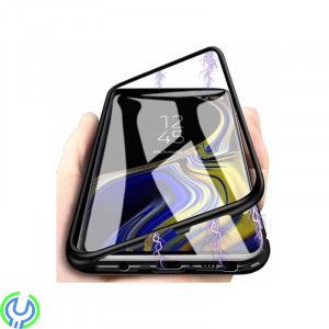 Fodral IPHONE 12 / 12 PRO Magnetic 360 svart, iPhone 12/12 Pro Magnetiskt Skal med Skärmskydd., iPhone 12 modeller, , Nemo