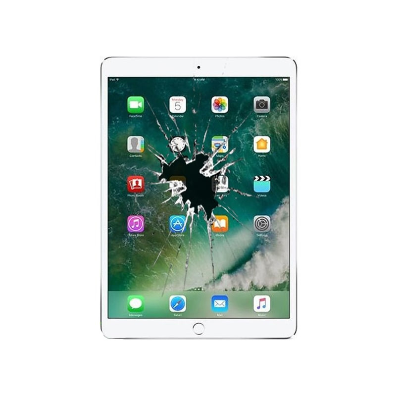 iPad Pro 10.5 (2017) Skärmbyte, Vit