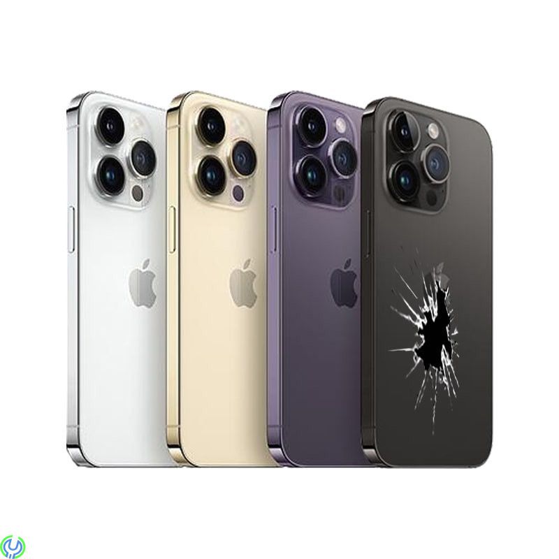 iPhone 14 Pro Max Baksidebyte (Glaset), iPhone 14 Pro Max Baksidebyte, Glas utan ram., iPhone 14 Pro Max, , Elgruvan