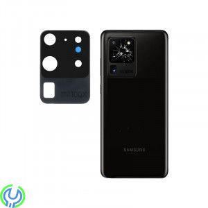 Galaxy S20 Ultra bak Kamera glas byte, Galaxy S20 Ultra bak Kamera glas byte, S20 Ultra (SM-G988B), , Samsung