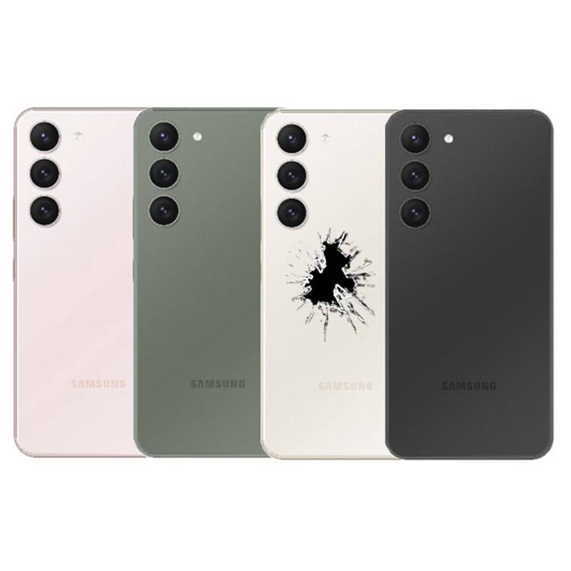 Galaxy S23 Bakside byte