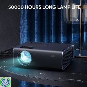 AUKEY Cinex S Lite Trådlös LCD Projektor, Smartphone Kompatibel, 1080P Full HD LED-projektor., Smarta hem, , AUKEY