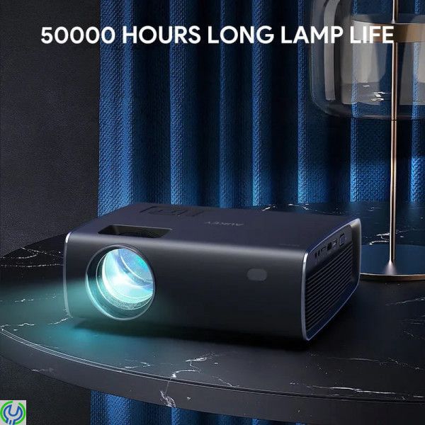 AUKEY Cinex S Lite Trådlös LCD Projektor, Smartphone Kompatibel, 1080P Full HD LED-projektor., Smarta hem, , AUKEY