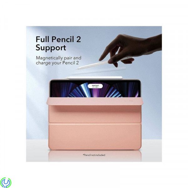 FODRAL IPAD MINI 6 2021 ESR REBOUND MAGNETISK ROSA, Fodral ESR Rebound Magnetisk., iPad mini 6, , ESR