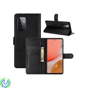 Samsung Galaxy A52 5G Plånboksfodral med Stativ - Svart, Vinkla plånboken som ett stativ, Galaxy A52s, , Elgruvan