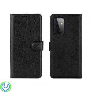 Samsung Galaxy A52 5G Plånboksfodral med Stativ - Svart, Vinkla plånboken som ett stativ, Galaxy A52s, , Elgruvan