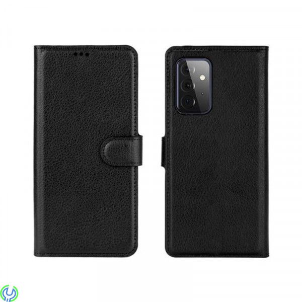 Samsung Galaxy A52 5G Plånboksfodral med Stativ - Svart, Vinkla plånboken som ett stativ, Galaxy A52s, , Elgruvan