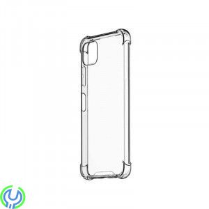 Stöttåligt Skal med Kameraskydd Samsung A22 5G - Transparent, Stöttåligt Skal Galaxy A22 5G - Transparent, Galaxy S21 Ultra, , R