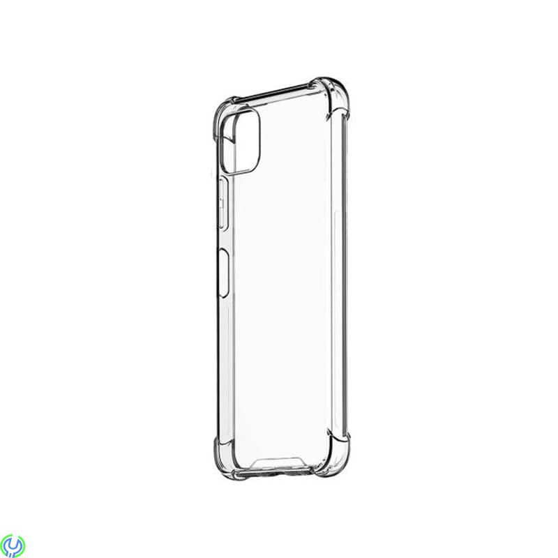 Stöttåligt Skal med Kameraskydd Samsung A22 5G - Transparent, Stöttåligt Skal Galaxy A22 5G - Transparent, Galaxy S21 Ultra, , R