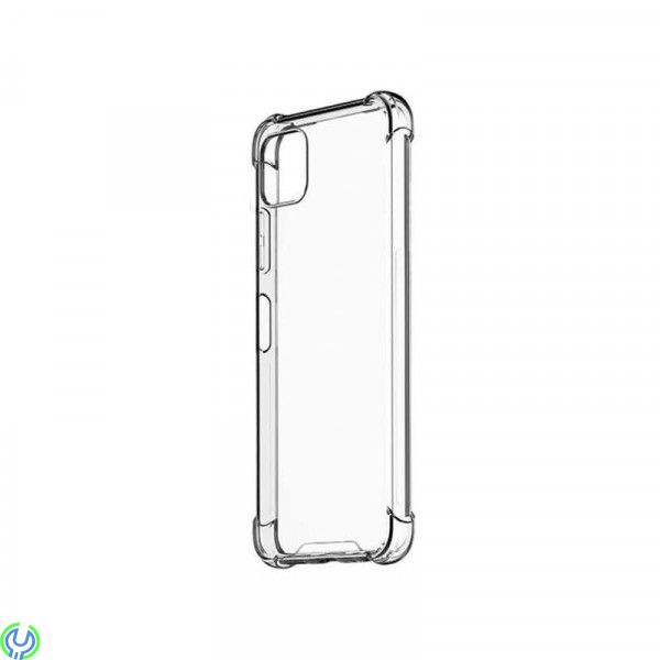 Stöttåligt Skal med Kameraskydd Samsung A22 5G - Transparent, Stöttåligt Skal Galaxy A22 5G - Transparent, Galaxy S21 Ultra, , R