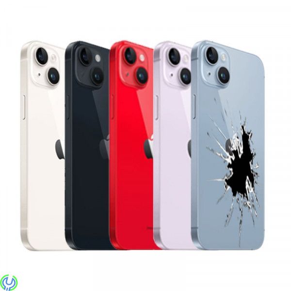 iPhone 14 Plus Baksidebyte, Glas utan ram, Vi byter ut bakside glaset på din iPhone, iPhone 14 Plus, , Elgruvan