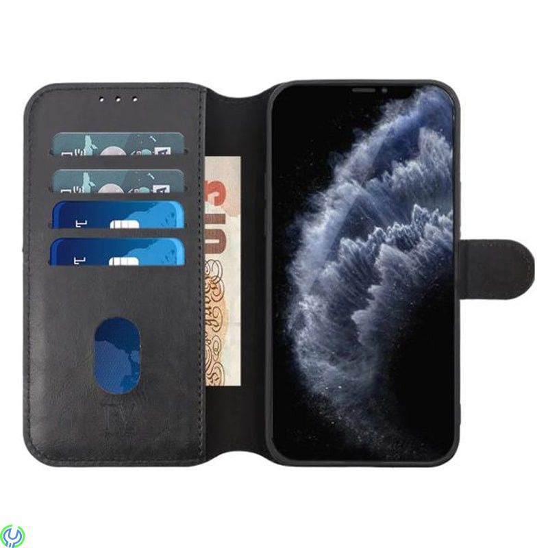 iPhone 13 Plånboksfodral Magnet Rvelon - Svart, Magnet Plånboksfodral


, iPhone 13 modeller, , RVELON