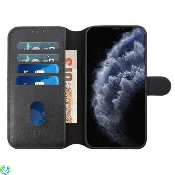 iPhone 13 Plånboksfodral Magnet Rvelon - Svart, Magnet Plånboksfodral


, iPhone 13 modeller, , RVELON