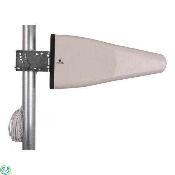 TRIAX 5G Riktantenn D5A vit kabel, TRIAX ANTENN 5G D5A 11DB RIKTAD, 3G / 4G förstärkare, , Triax