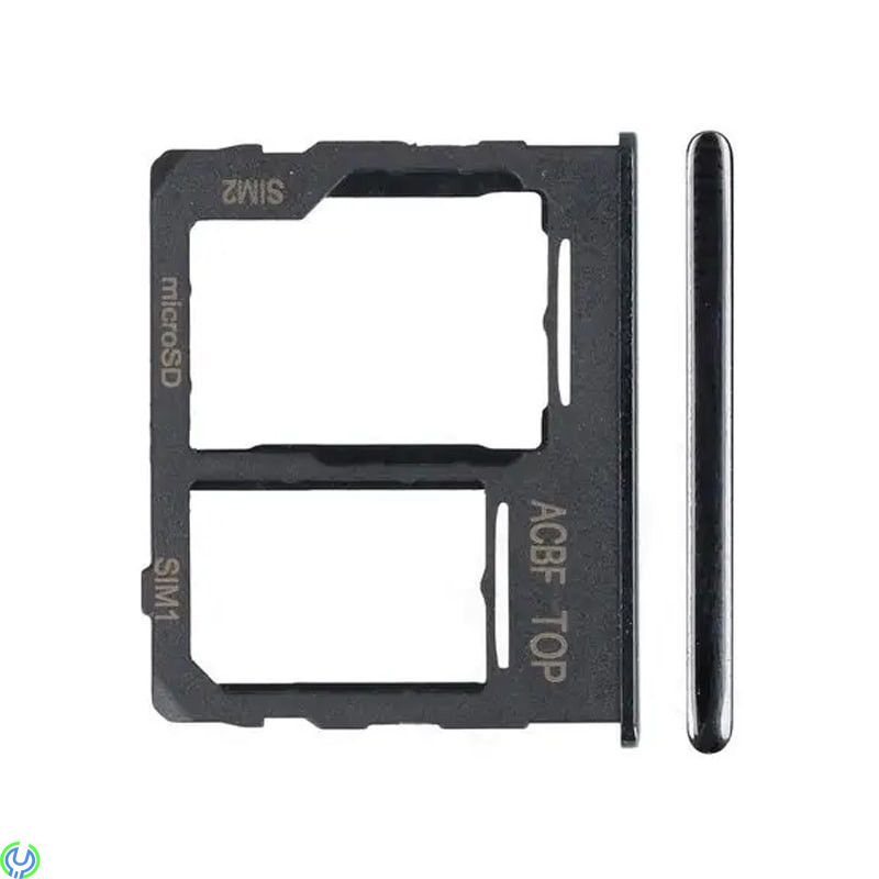 Samsung Galaxy A32 simkortshållare - svart, Galaxy A32 simkortshållare, Galaxy A32, , Samsung