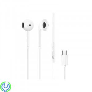 Apple Earpods med mikrofon och fjärrkontroll, USB-C- Vit, Original Apple EarPods in-ear-hörlurar MTJY3ZM/A, Apple Hörlurar, , 