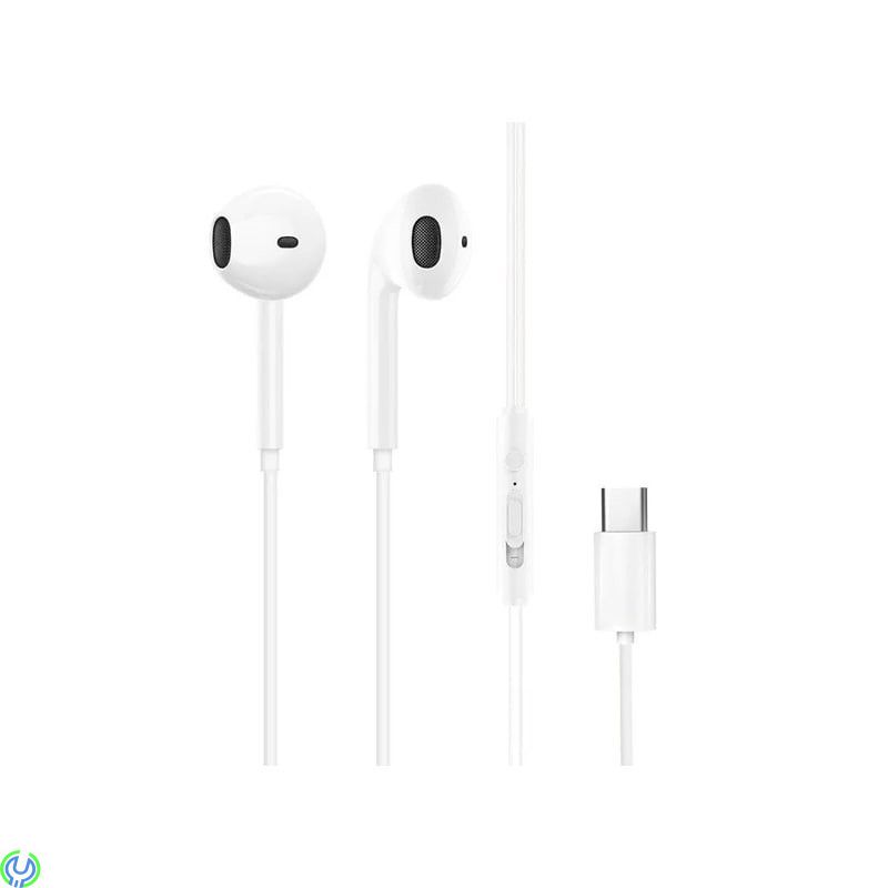 Apple Earpods med mikrofon och fjärrkontroll, USB-C- Vit, Original Apple EarPods in-ear-hörlurar MTJY3ZM/A, Apple Hörlurar, , 