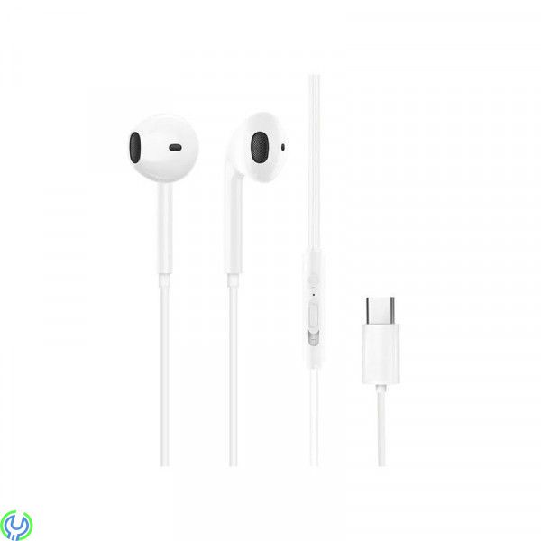 Apple Earpods med mikrofon och fjärrkontroll, USB-C- Vit, Original Apple EarPods in-ear-hörlurar MTJY3ZM/A, Apple Hörlurar, , 
