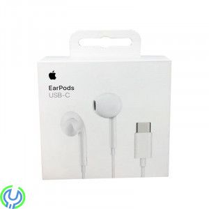 Apple Earpods med mikrofon och fjärrkontroll, USB-C- Vit, Original Apple EarPods in-ear-hörlurar MTJY3ZM/A, Apple Hörlurar, , 