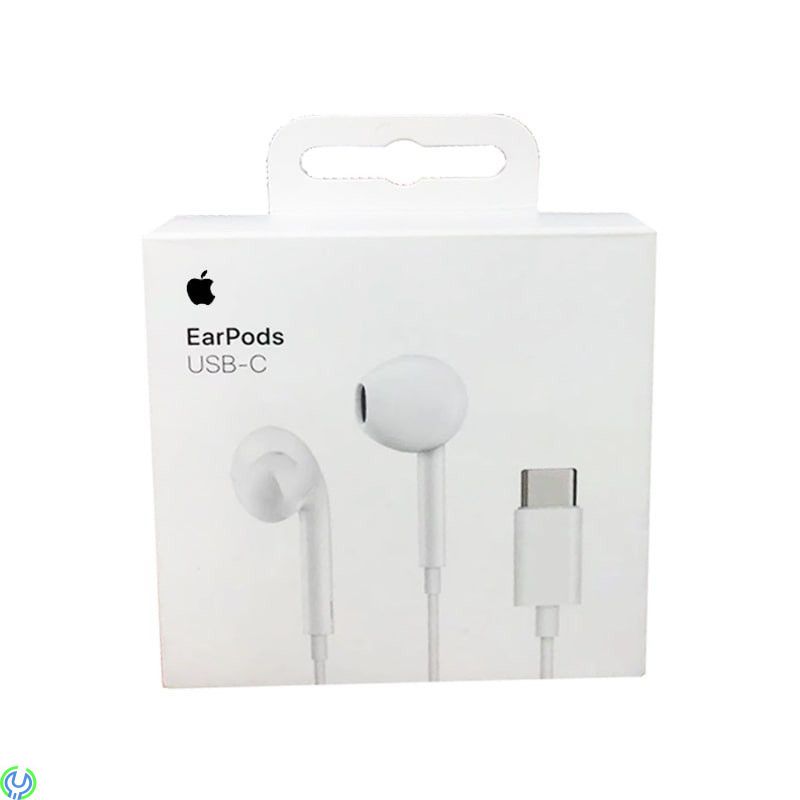 Apple Earpods med mikrofon och fjärrkontroll, USB-C- Vit, Original Apple EarPods in-ear-hörlurar MTJY3ZM/A, Apple Hörlurar, , 