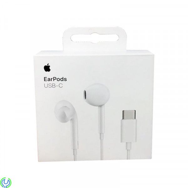 Apple Earpods med mikrofon och fjärrkontroll, USB-C- Vit, Original Apple EarPods in-ear-hörlurar MTJY3ZM/A, Apple Hörlurar, , 
