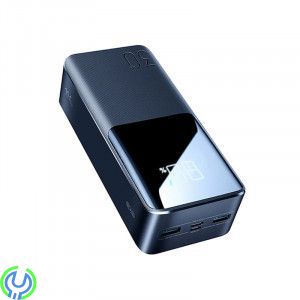 SiGN Super Charge LED Powerbank 30.000mAh, 22.5W - Svart, Super Charge LED Powerbank, Powerbank, , SIGN