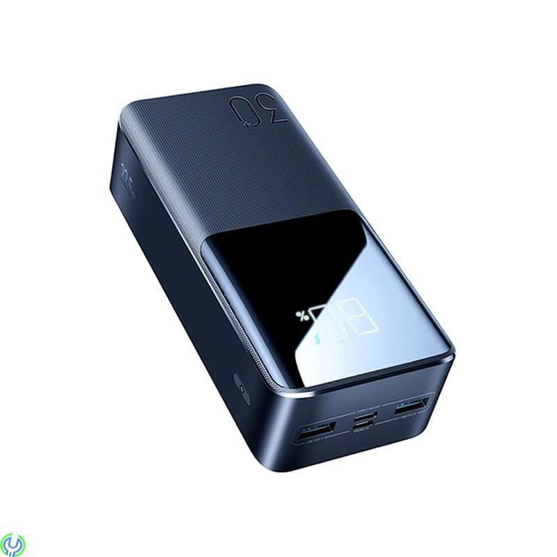 SiGN Super Charge LED Powerbank 30.000mAh, 22.5W - Svart, Super Charge LED Powerbank, Powerbank, , SIGN