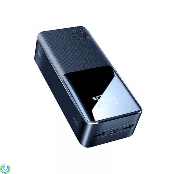 SiGN Super Charge LED Powerbank 30.000mAh, 22.5W - Svart, Super Charge LED Powerbank, Powerbank, , SIGN