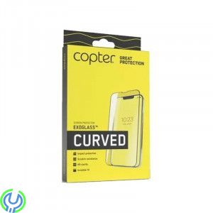 Copter Exoglass Curved Edition för iPhone 14 Plus - Svart, iPhone 14 Plus Copter Exoglass Curved Edition, iPhone 14 Plus, , Copt
