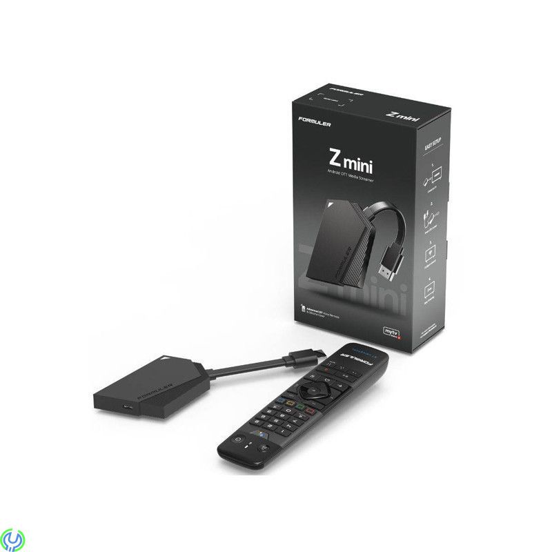 Formuler Z Mini Android 12 Mediaspelare 4K HDR - MYTVOnline3, Kraftfull prestanda i en miniatyrstorlek, Formuler Z Mini, , Formu