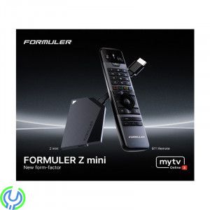 Formuler Z Mini Android 12 Mediaspelare 4K HDR - MYTVOnline3, Kraftfull prestanda i en miniatyrstorlek, Formuler Z Mini, , Formu