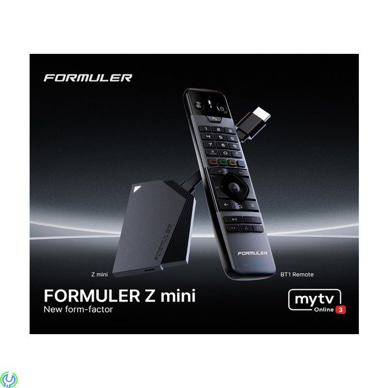 Formuler Z Mini Android 12 Mediaspelare 4K HDR - MYTVOnline3, Kraftfull prestanda i en miniatyrstorlek, Formuler Z Mini, , Formu