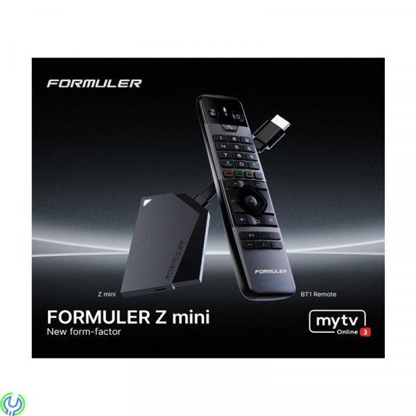 Formuler Z Mini Android 12 Mediaspelare 4K HDR - MYTVOnline3, Kraftfull prestanda i en miniatyrstorlek, Formuler Z Mini, , Formu