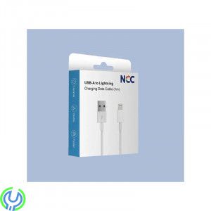 NCC USB Kabel med Lightning iPhone - iPad 1 m Vit, Slitstark, snabbladdningsdatakabel Lightning


, Lightning, , NCC