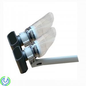 Clear view regnskydd för två LNB, LNB skydd mot både regn och snö., LNB Skydd, , Clear view