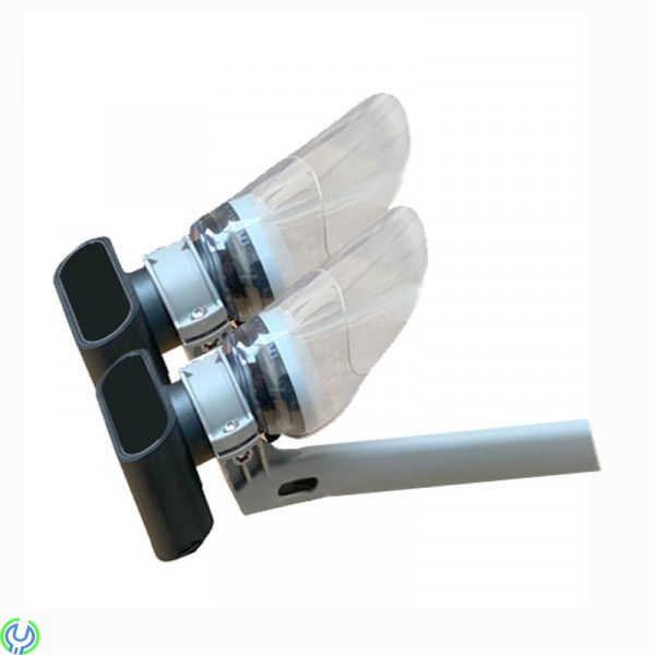 Clear view regnskydd för två LNB, LNB skydd mot både regn och snö., LNB Skydd, , Clear view